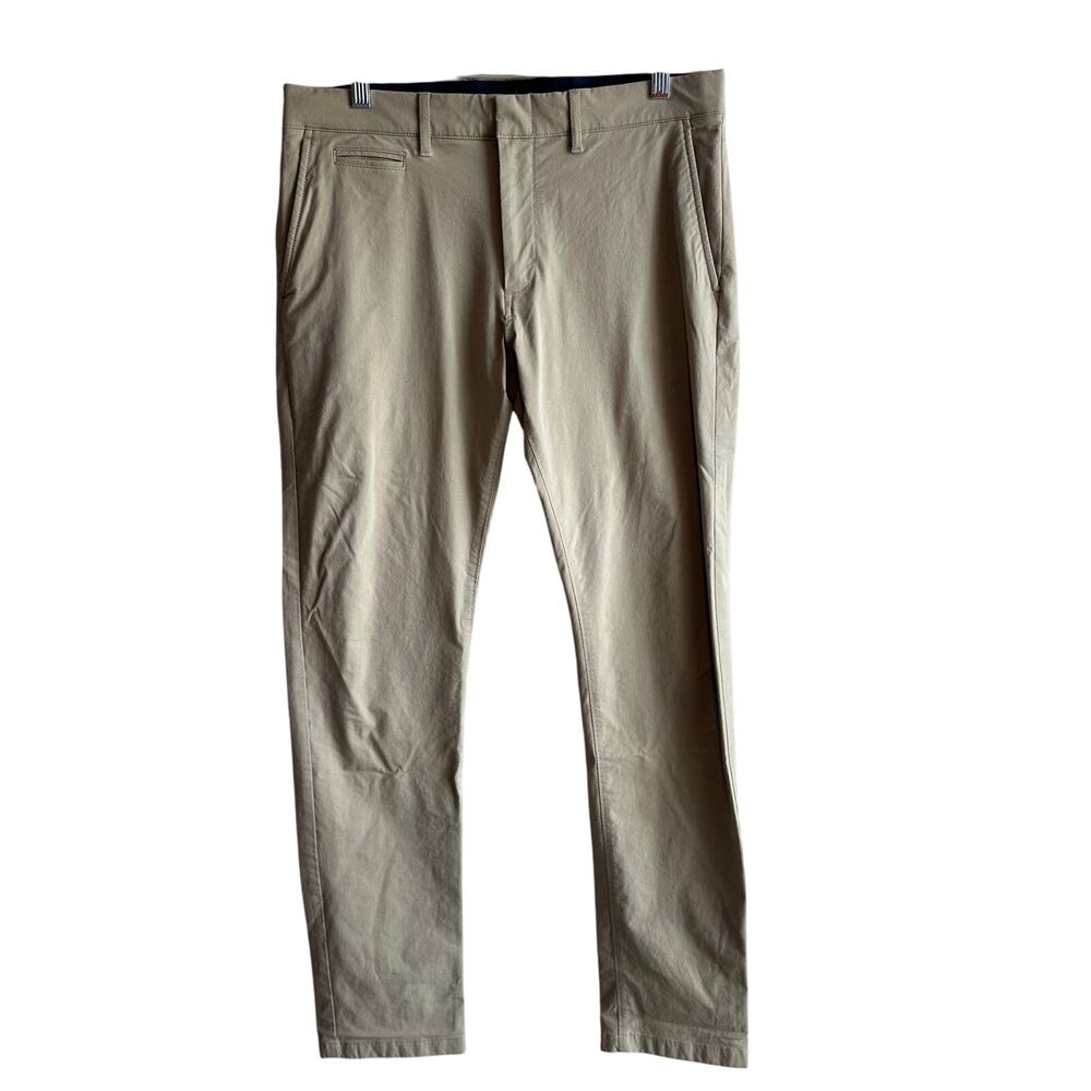 J. Crew 484 Slim-Fit Tech Pant for Men Khaki 32x32 AW005